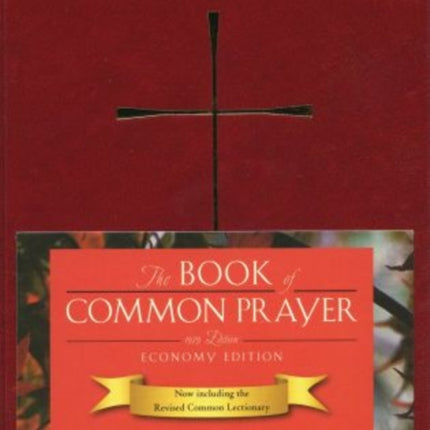 1979 Book of Common Prayer Economy Edition, imitation leather wine color