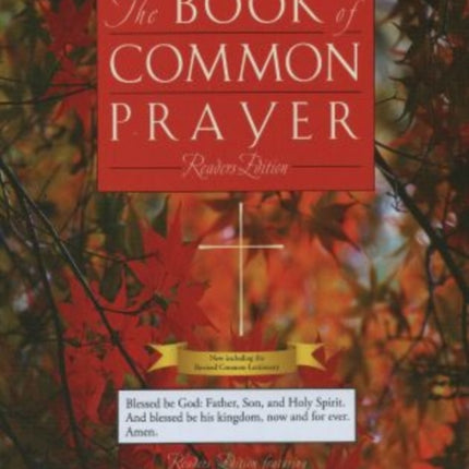 1979 Book of Common Prayer Readers Edition