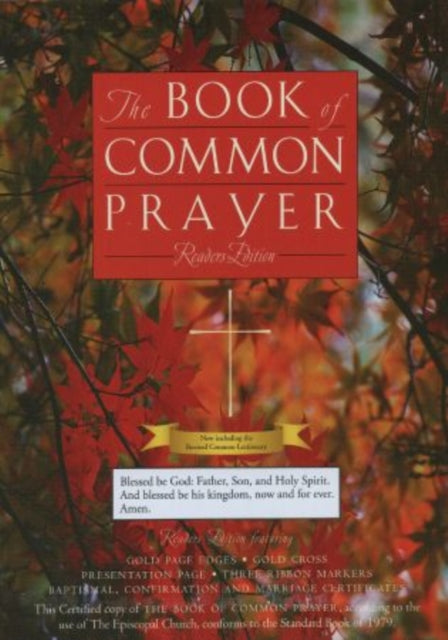 1979 Book of Common Prayer Readers Edition