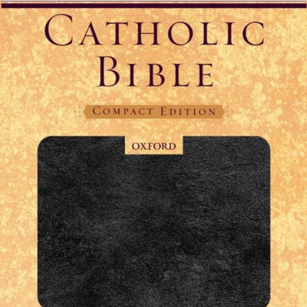 The Revised Standard Version Catholic Bible