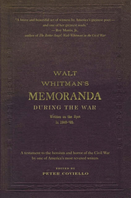 Memoranda During the War