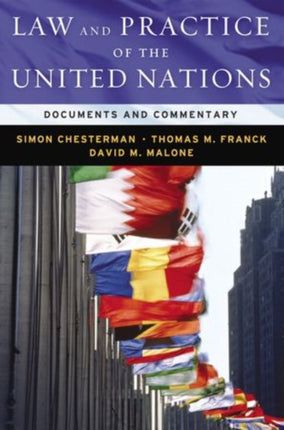 Law  Practice of the United Nations Documents and Commentary