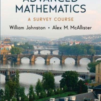 A Transition to Advanced Mathematics