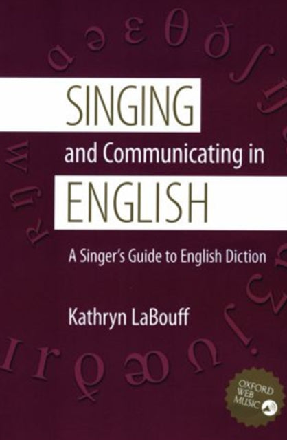 Singing and Communicating in English