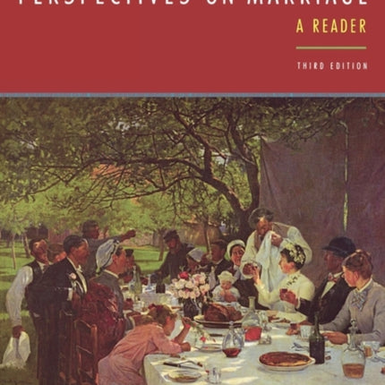 Perspectives on Marriage