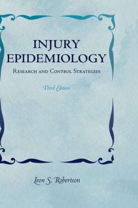 Injury Epidemiology