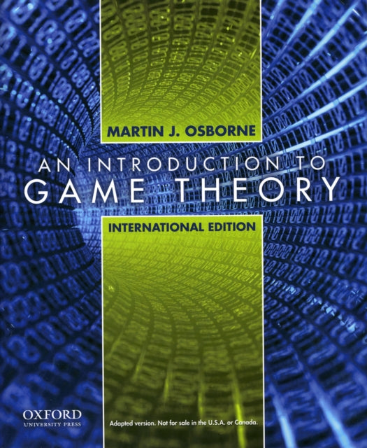 An Introduction to Game Theory International Edition