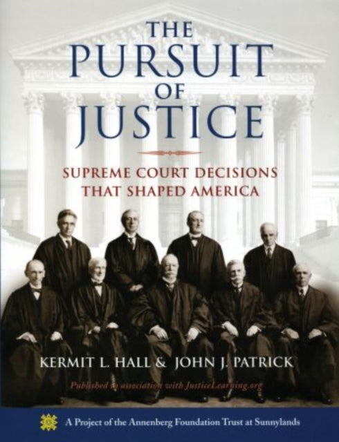 The Pursuit of Justice