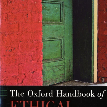The Oxford Handbook of Ethical Theory