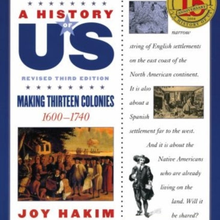 A History of US: Making Thirteen Colonies: A History of US Book Two