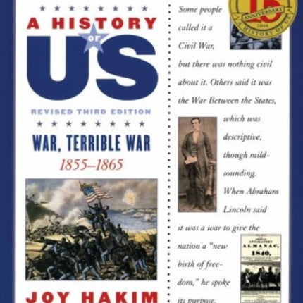 A History of US: War, Terrible War: A History of US Book Six