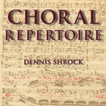 Choral Repertoire
