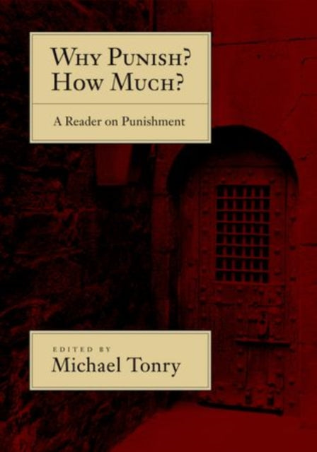 Why Punish How Much A Reader on Punishment