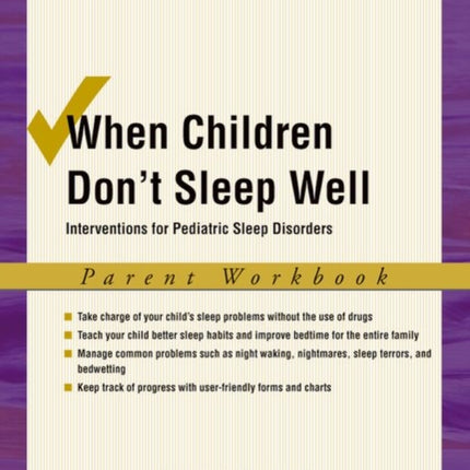 When Children Dont Sleep Well