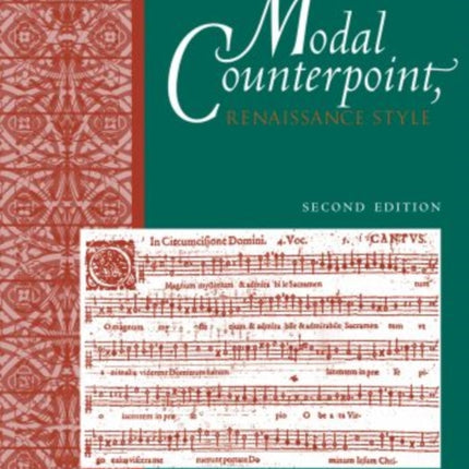 Modal Counterpoint: Renaissance Style