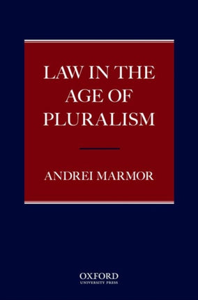 Law in the Age of Pluralism