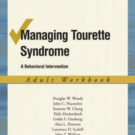 Managing Tourette Syndrome A Behaviorial