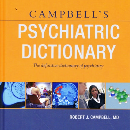 Campbells Psychiatric Dictionary