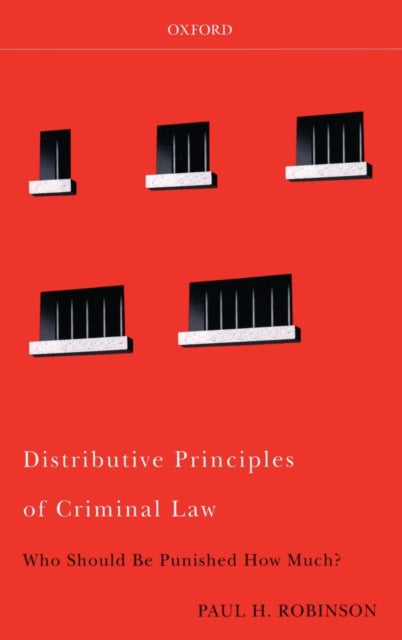 Distributive Principles of Criminal Law