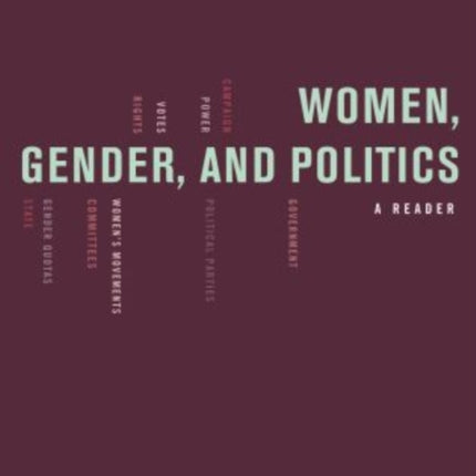 Women Gender and Politics