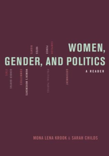 Women Gender and Politics