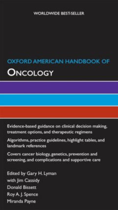 Oxford American Handbook of Oncology Oxford