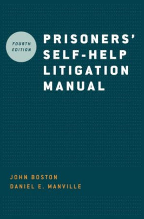 Prisoners Self Help Litigation Manual