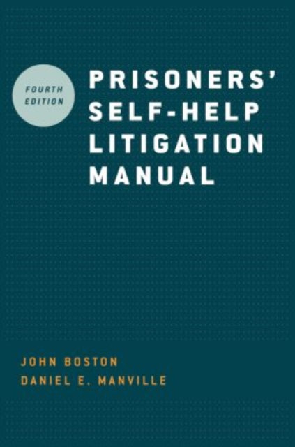 Prisoners Self Help Litigation Manual