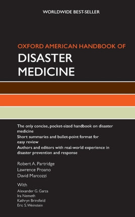 Oxford American Handbook of Disaster Medicine