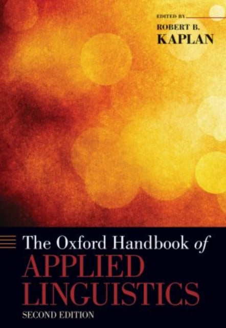 The Oxford Handbook of Applied Linguistics 2nd Edition