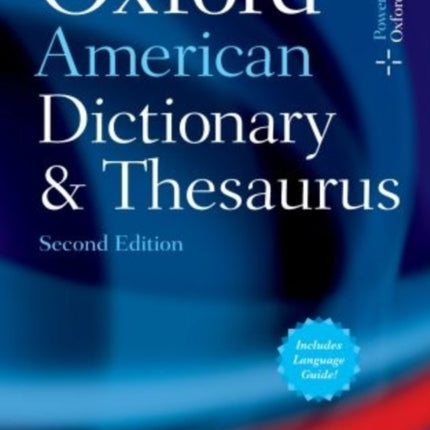 Oxford American Dictionary & Thesaurus, 2e