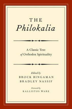 The Philokalia