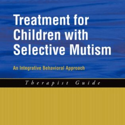 Treatment for Children with Selective Mutism