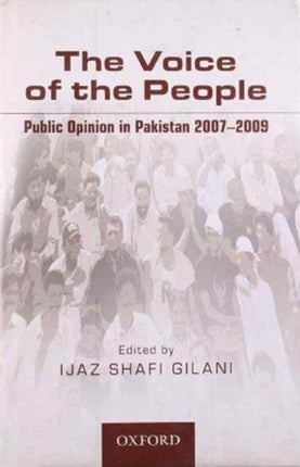 Voice of the People Public Opinion in Pakistan