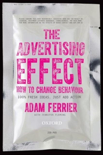 The Advertising Effect: How to Change Behaviour