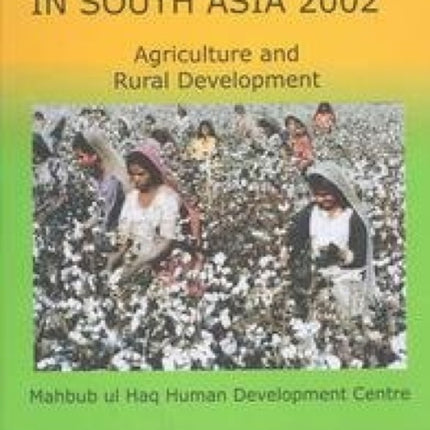 Human Development in South Asia 2002 Agriculture