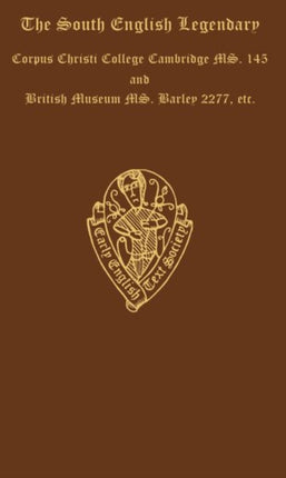 The South English Legendary vol III Introduction and glossary