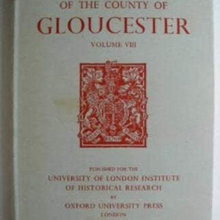 A History of the County of Gloucester