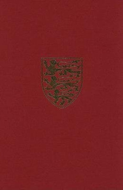 A History of the County of Chester: Volume I: Physique, Prehistory, Roman, Anglo-Saxon, and Domesday