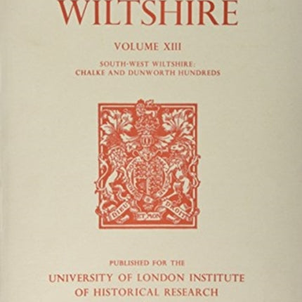 A History of Wiltshire