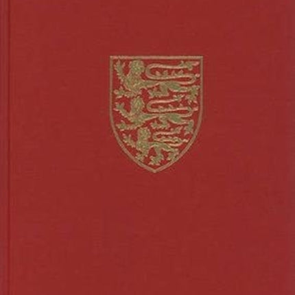 The Victoria History of the County of Oxford: Volume XII: Wootton Hundred (Southern Part) including Woodstock