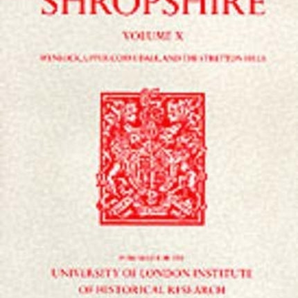 A History of Shropshire