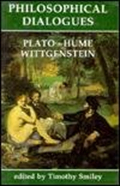 Philosophical Dialogues Plato Hume Wittgenstein