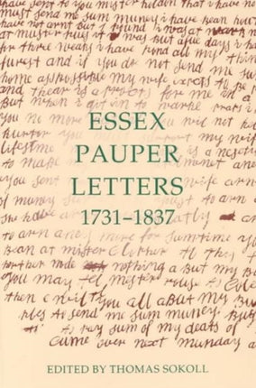 Essex Pauper Letters 17311837