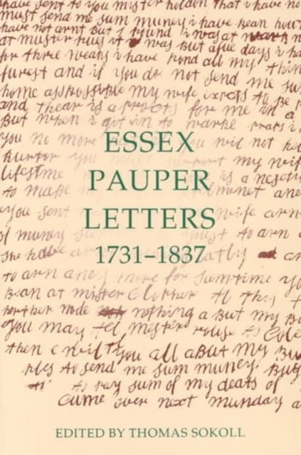 Essex Pauper Letters 17311837