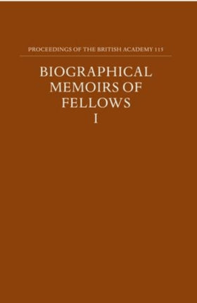 Proceedings of the British Academy Volume 115