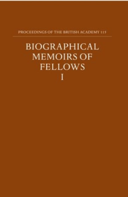 Proceedings of the British Academy Volume 115
