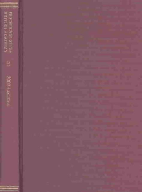 Proceedings of the British Academy Volume 121
