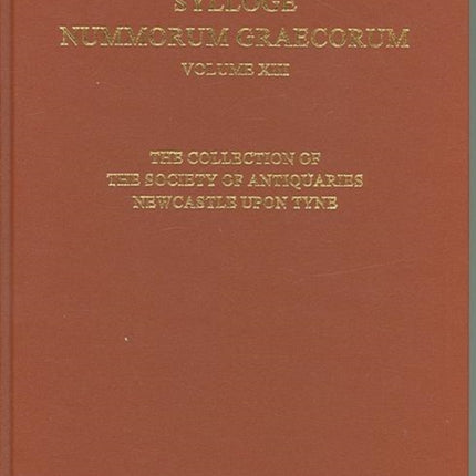 Sylloge Nummorum Graecorum