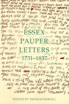 Essex Pauper Letters 17311837